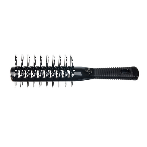 Щетка для волос DEWAL Щетка туннельная 2-х сторонняя, пластиковый штифт